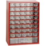 Mars Skříňka 40 M 1 V červená – Hledejceny.cz