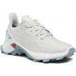 Salomon Alphacross Blast J 471183 11 V0 Lunar Rock/White/Stone Blue – Zboží Dáma