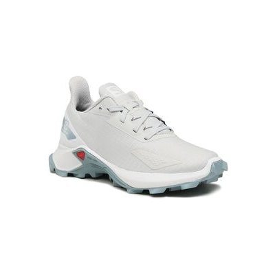 Salomon Alphacross Blast J 471183 11 V0 Lunar Rock/White/Stone Blue – Zboží Dáma