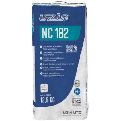Vysoce pevná, rychletvrdnoucí cementová hmota Uzin NC 182 - 12,5 kg – Zboží Mobilmania