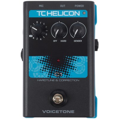 TC-Helicon VoiceTone C1 – Sleviste.cz