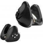 Mystim Hearts Desire eStim Lay-On Vibrator Black – Zboží Dáma