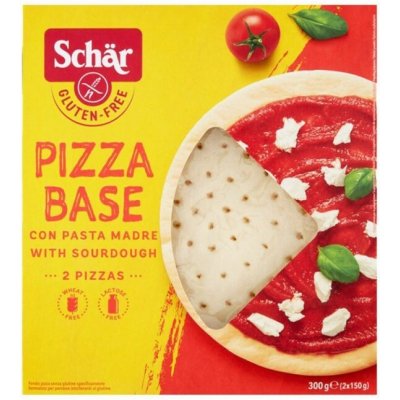 Schär Pizza základ 300 g – Zboží Dáma