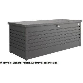 Biohort FreizeitBox 200, tmavě šedá metalíza