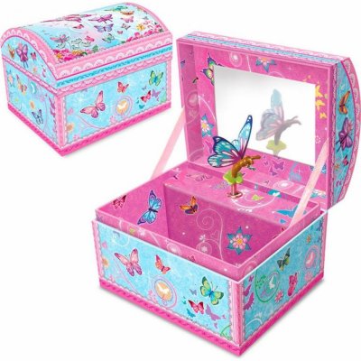 Hasbro Šperkovnice s hudbou 47FH 017HMS – Zboží Dáma