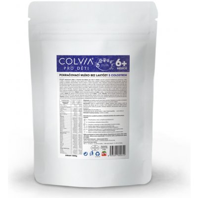 COLVIA Pokračovací mléko bez laktózy 6m+ 1500 g – Zboží Dáma