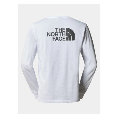 The North Face S dlouhým rukávem Easy NF0A87N8 Bílá