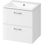 Cersanit Niko Skříňka s umyvadlem, 50 × 52 × 40 cm, dřevotříska, bílá S801-456 – Hledejceny.cz