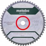 METABO Classic cut pilový kotouč 254 x 30 mm, 48 z – Zboží Mobilmania