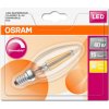 Žárovka Osram LED SUPERSTAR CL B Filament 5W 827 E14 470lm 2700K CRI 80 15000h A+ DIM 1ks