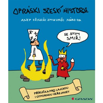 Opráski sčeskí historje