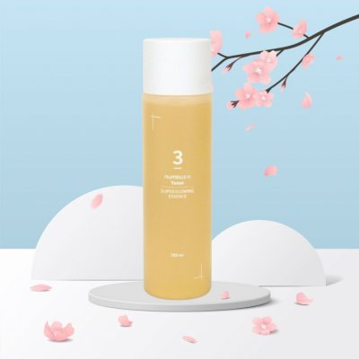 Numbuzin 3 Super Glowing Essence Toner 200 ml – Zboží Mobilmania