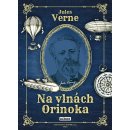Kniha Na vlnách Orinoka, 1. vydání - Jules Verne