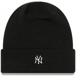 NEW ERA MLB Metallic badge cuff beanie NEYYAN US 60284984 černá