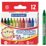 Centropen voskovky 12 barev – Zboží Dáma