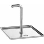 Hendi 512234 Přítlačný poklop čtverec 80x80 mm – Hledejceny.cz