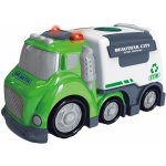 Woopie Popelářský Vůz City Truck Zvukové a Světelné Efekty – Zboží Dáma