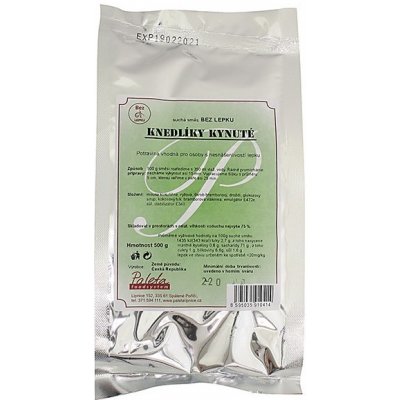 Paleta Směs na kynuté knedlíky bez lepku 500 g – Zboží Dáma