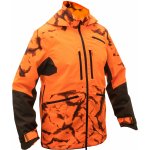 Bunda Solognac nepromokavá Supertrack 900 Light oranžová fluo – Zboží Mobilmania