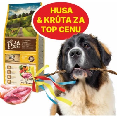 Sam's Field Gluten Free Adult Large Goose & Turkey 13 kg – Sleviste.cz