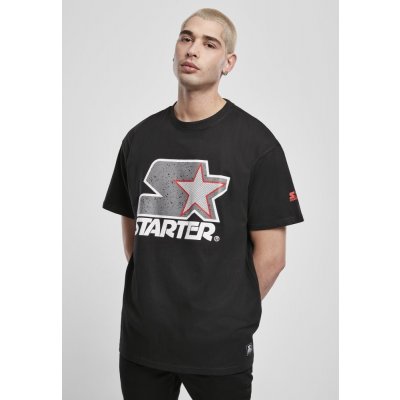 Starter Multicolored Logo Tee blk gry