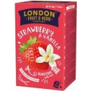 Čaj London Fruit & Herb strawberry & vanilla fool čaj 20 sáčků