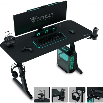 Sense7 Nomad Basic Černý – Sleviste.cz