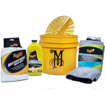 Meguiar's Ultimate Wash & Dry Kit – Zboží Mobilmania
