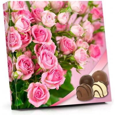 Selllot Růže výběr belgických pralinek Belgian 200 g – Zboží Mobilmania