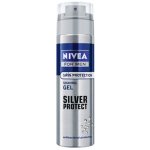 Nivea Men Silver Protect gel na holení 200 ml – Sleviste.cz