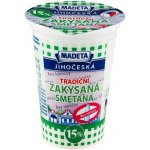 Madeta Jihočeská Tradiční zakysaná smetana 200 g – Zboží Dáma