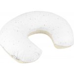 KikkaBoo Kojicí polštář Secret Garden Beige – Zboží Dáma