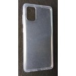 Pouzdro Forcell Thin 1mm Samsung Galaxy A71 čiré – Sleviste.cz