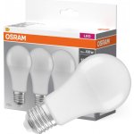 Osram 3x LED žárovka E27 A60 14W = 100W 1521lm 2700K Teplá bílá – Hledejceny.cz