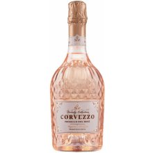 Prosecco Corvezzo DOC Rosé Extra Dry Family Collection 11% 0,75 l (holá láhev)