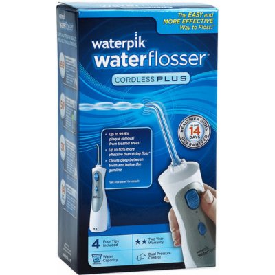 Waterpik Irigátor Cordless Plus WP450 – Hledejceny.cz