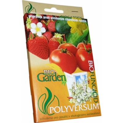 BIO-GARDEN Polyversum CHYTRÁ HOUBA NA ROSTLINY 5 G – Sleviste.cz