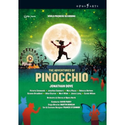 Adventures of Pinocchio: Sadler's Wells Theatre, London DVD – Hledejceny.cz