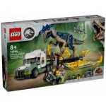 LEGO® 76966 Dinosauří mise: Přeprava allosaura – Hledejceny.cz