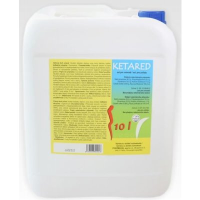 Ketared sol 10000 ml – Hledejceny.cz