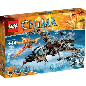 LEGO® Chima 70228 Vultrixův létající mrchožrout od 2 288 Kč - Heureka.cz