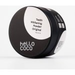 Hello Coco Sweet Mint aktivní uhlí na bělení zubů 30 g