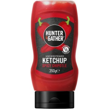 Hunter&Gather Pikantní rajčatový kečup Spicy Chipotle 350 g