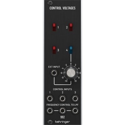 Behringer 992 Control Voltages – Zboží Mobilmania