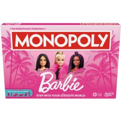 Hasbro Monopoly Barbie EN