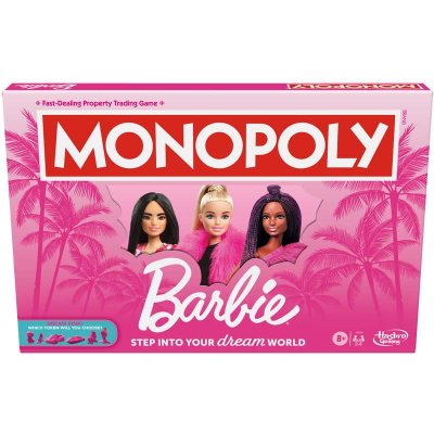 ! ! Hasbro Monopoly Barbie EN – Zbozi.Blesk.cz