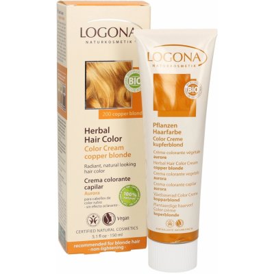 Logona Color Creme měděná blond