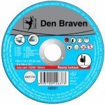 Den Braven Řezný kotouč A60T 125 × 1,0 x 22,23 mm T41 AB002 – Sleviste.cz