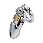 bdsm bondage shop Kovový pás cudnosti pro muže – Zboží Dáma