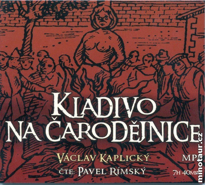 Kladivo na čarodějnice - Václav Kaplický - čte Pavel Rímský od 249 Kč -  Heureka.cz